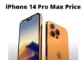 iPhone 14 price