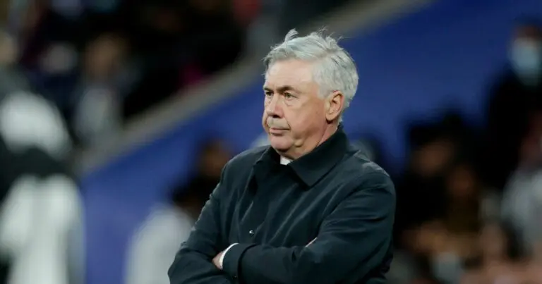 LaLiga: Ancelotti Speaks As Real Madrid Score 3 Goals After Hazard Was Removed