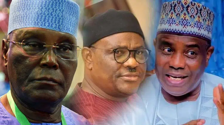 PDP Crisis: Gov Tambuwal, Wabara Move To Reconcile Atiku, Ayu, Wike