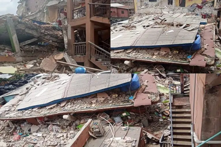 Building Collapses In Lagos