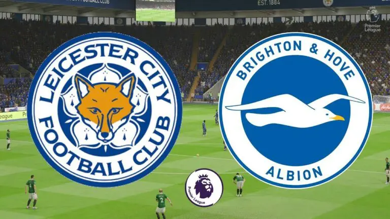 EPL: Brighton, Leicester Battle To Return To Winning Ways