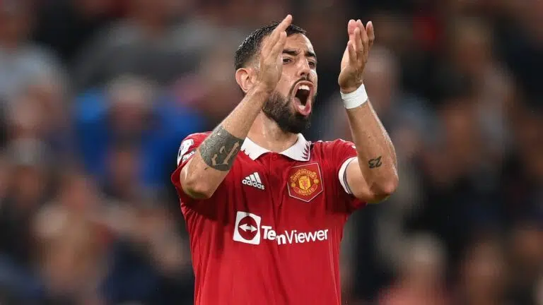 EPL: Bruno Fernandes Hits Out At Critics For Treating Him Differently To Arsenal Star