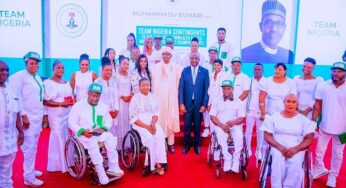Buhari Rewards Amusan, Brume, Others With N200m, National Honours
