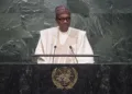 Former Nigerian President Buhari
