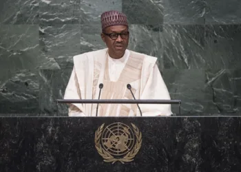 Former Nigerian President Buhari
