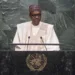 Former Nigerian President Buhari
