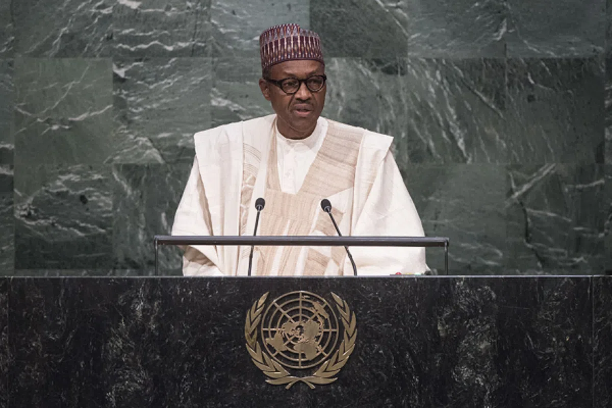 Former Nigerian President Buhari