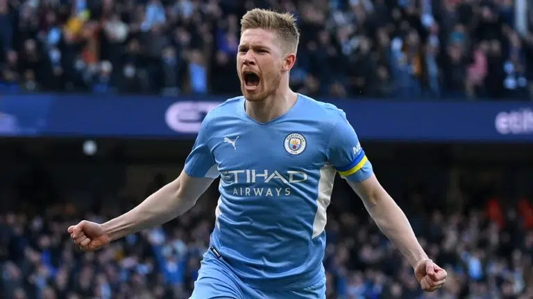 EPL: De Bruyne Close To Breaking Silva, Fabregas, Lampard’s Records