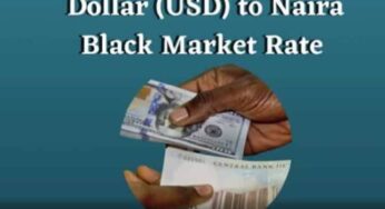 Dollar (USD) to Naira Black Market Rate Today- 12th September 2022