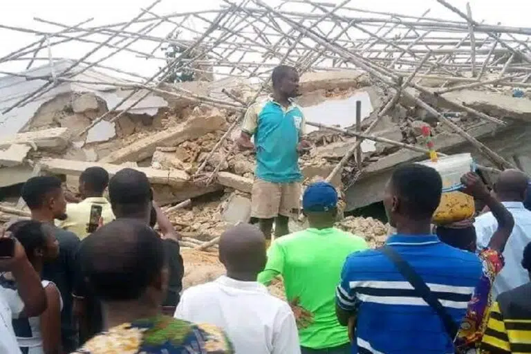 Four-Storey Building Collapses In Uyo