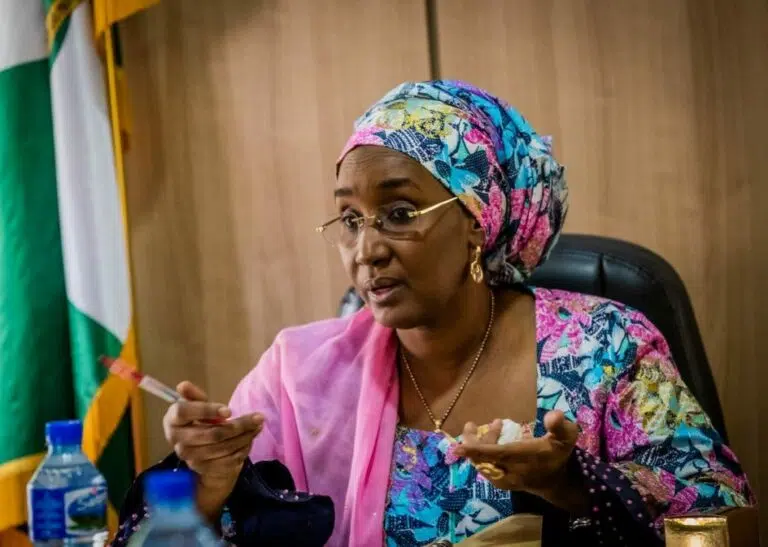 Minister Sadiya Umar Farouq