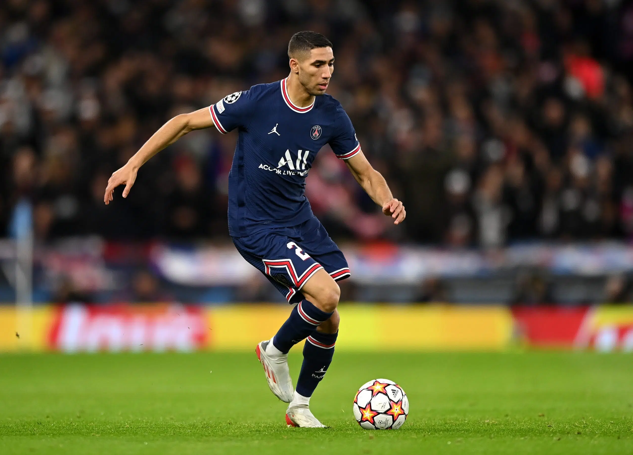 PSG: What Hakimi Said About Messi After Assist To Neymar