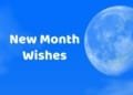 Happy New Month Messages