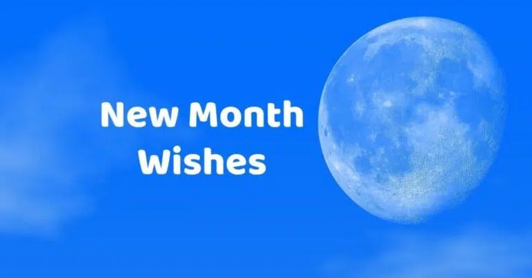 Happy New Month Messages