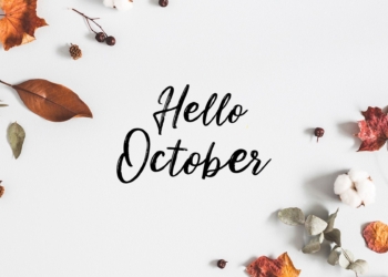 Happy new month of October messages