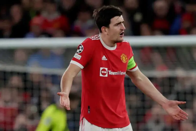 EPL: Maguire Blames De Gea For His Poor Form