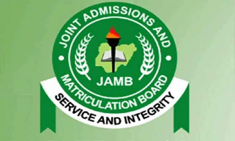 JAMB Change of Course Portal