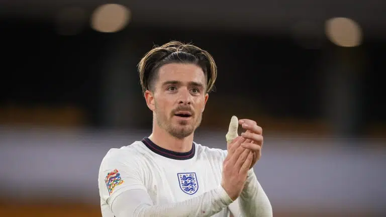 2022 World Cup: Jack Grealish Predicts Country To Win Trophy In Qatar