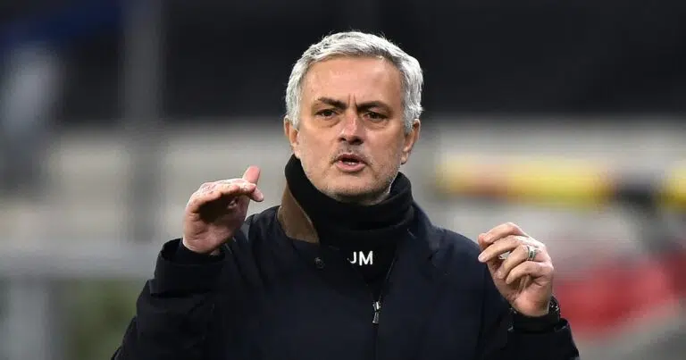 Europa League: He’s Suffering From Disease – Mourinho Slams Roma Striker Despite Scoring