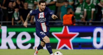 I’m Enjoying Myself At PSG, I Feel Good – Messi