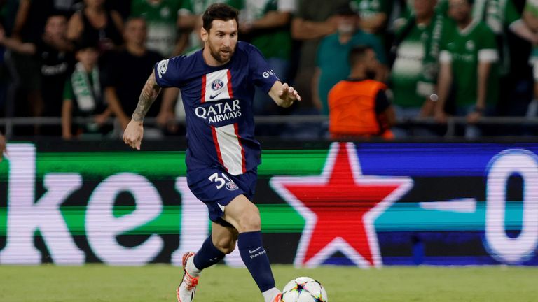 UCL: Gary Lineker Hails Lionel Messi’s Latest Brilliance For PSG