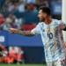 Messi Reacts As Argentina Beats Jamaica