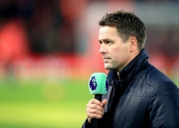 EPL: Michael Owen Speaks On Arsenal Disallowed Goal Against Man United