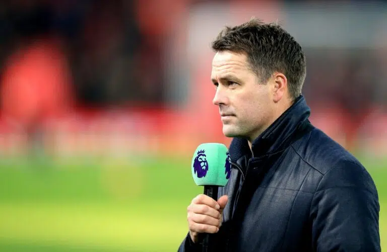 EPL: Michael Owen Speaks On Arsenal Disallowed Goal Against Man United