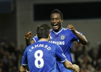 It Was A Pleasure Playing Next To You – Frank Lampard Recalls Moment With Mikel Obi