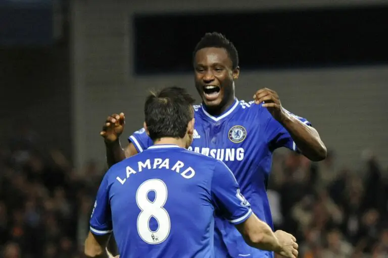 It Was A Pleasure Playing Next To You – Frank Lampard Recalls Moment With Mikel Obi