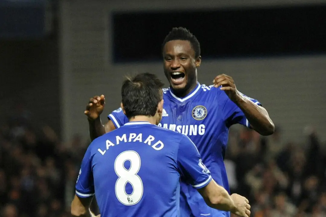 It Was A Pleasure Playing Next To You – Frank Lampard Recalls Moment With Mikel Obi