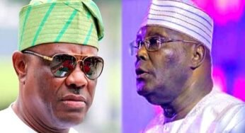 PDP Crisis: Atiku, Wike Head To London For Make Or Mar Meeting, PDP Reacts