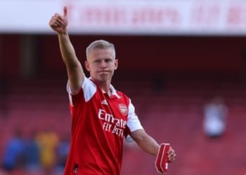 EPL: Oleksandr Zinchenko Names ‘Special Player’ In Arsenal Squad