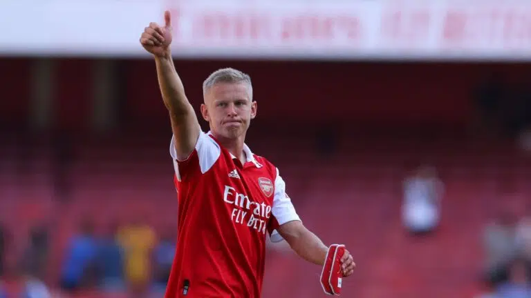 EPL: Oleksandr Zinchenko Names ‘Special Player’ In Arsenal Squad