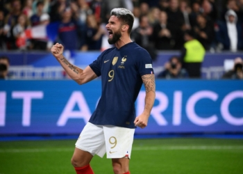 Giroud Close To Breaking Thierry Henry’s Record