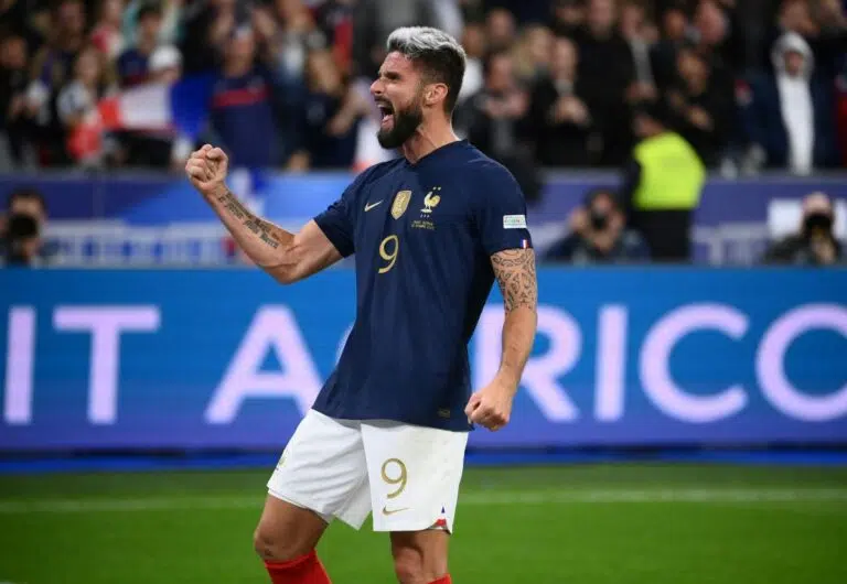 Giroud Close To Breaking Thierry Henry’s Record