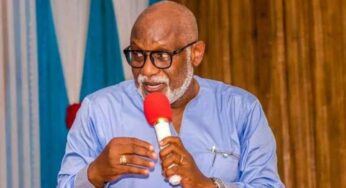 Akeredolu Appointed Southwest Coordinator Tinubu-Shetima Presidential Council