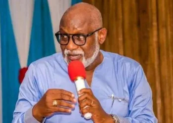 Amotekun Must Bear Sophisticated Weapons- Gov Akeredolu