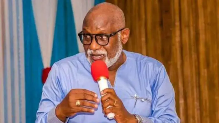 Amotekun Must Bear Sophisticated Weapons- Gov Akeredolu