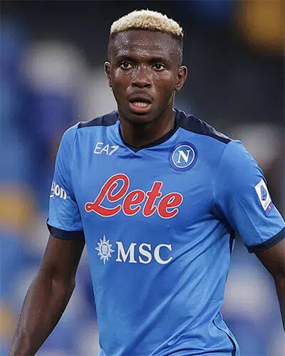 EPL: Napoli To Sell Osimhen To Man Utd On One Condition