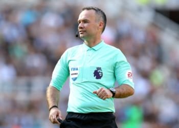 EPL: Referee Tierney Opens Up On Arsenal Disallowed Goal Vs Man United