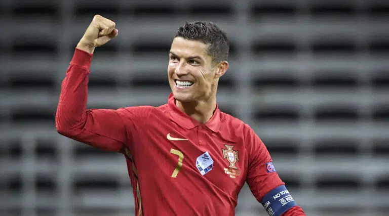 Nations League: He Didn’t Score – Portugal Manager Speaks On Ronaldo’s Performance