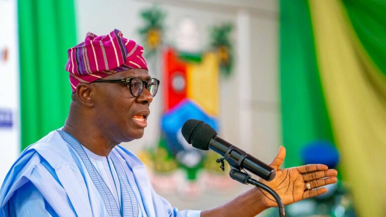 How Sanwo-olu Forced Close Of Markets In Lagos For Tinubu Rally