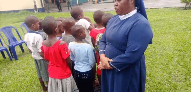 Rivers Police Rescues 15 Kidnapped Children, Arrests Fake Reverend Sister