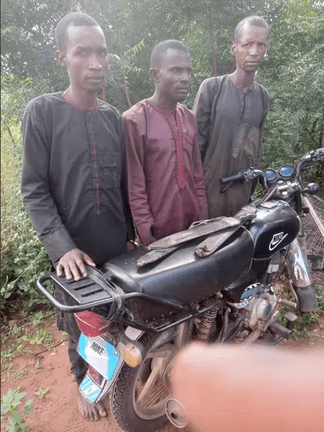 Ogun Police Arrest 3 Herdsmen For Kidnapping, Rescue Victims