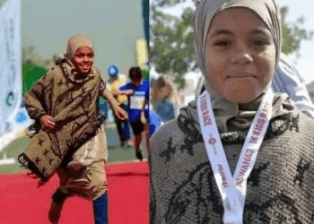 10-Yr-Old Egypt Girl, Sells Toilet Tissue On Streets, Without Shoes, Breakfast, Emerges Marathon Winner