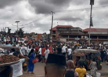 2023 Election: Peter Obi Supporters Defy Umahi, March In Ebonyi, Other States