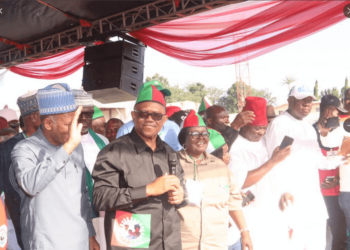 Nigeria @62: Peter Obi Rally Takes Over Independence Day Celebration