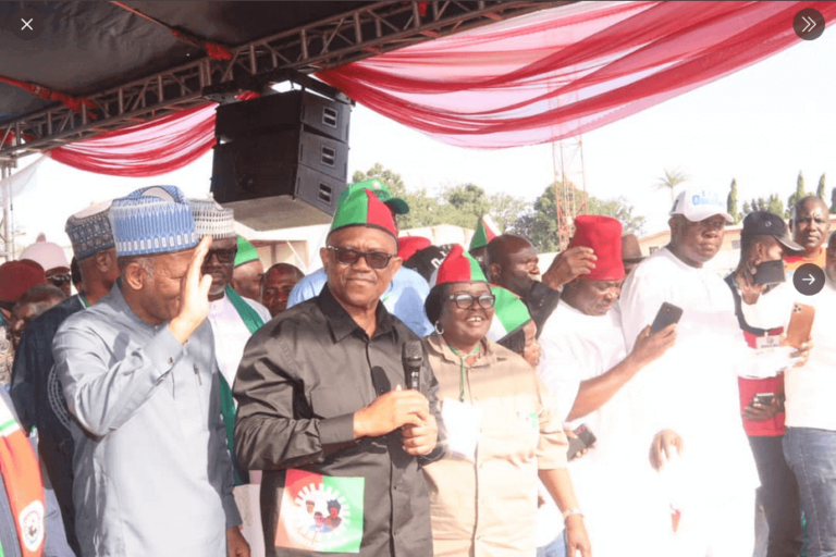 Nigeria @62: Peter Obi Rally Takes Over Independence Day Celebration