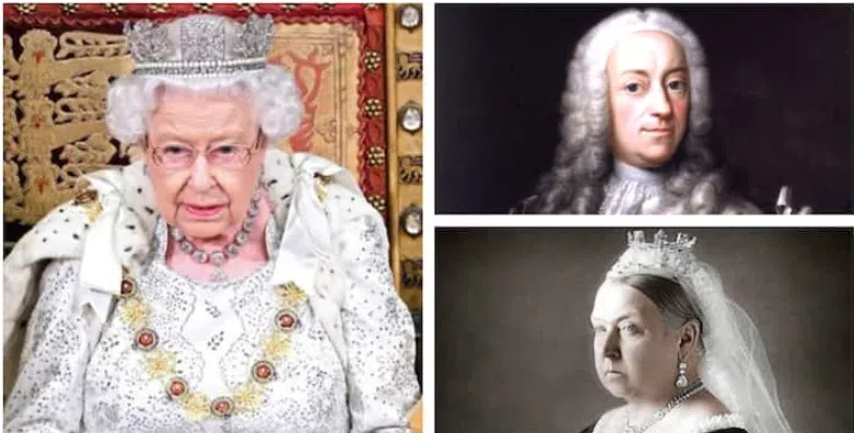 British Monarchs